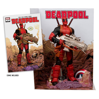 McFarlane Toys Marvel Deadpool "Dead Pool #1" 1:6 Scale Figure