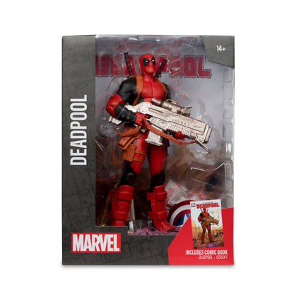 McFarlane Toys Marvel Deadpool "Dead Pool #1" 1:6 Scale Figure