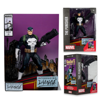 McFarlane Toys Marvel The Punisher "War Journal #8" 1:6 Scale Figure