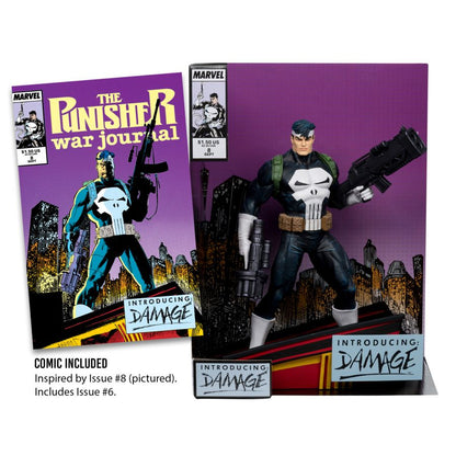 McFarlane Toys Marvel The Punisher "War Journal #8" 1:6 Scale Figure