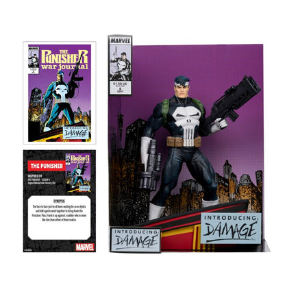 McFarlane Toys Marvel The Punisher "War Journal #8" 1:6 Scale Figure