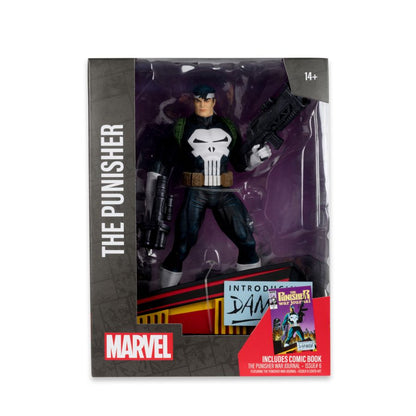 McFarlane Toys Marvel The Punisher "War Journal #8" 1:6 Scale Figure
