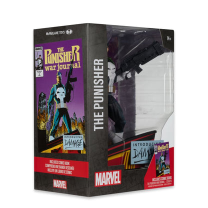 McFarlane Toys Marvel The Punisher "War Journal #8" 1:6 Scale Figure