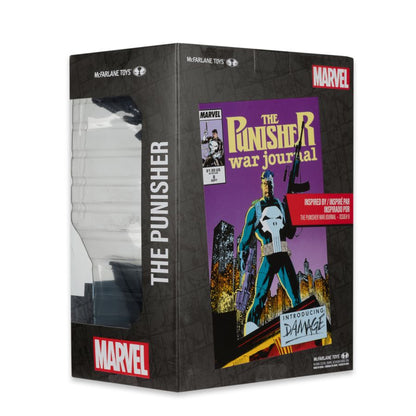 McFarlane Toys Marvel The Punisher "War Journal #8" 1:6 Scale Figure
