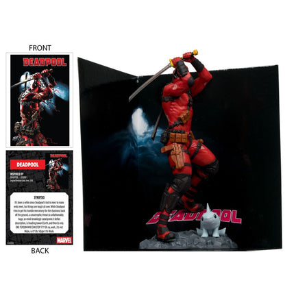 McFarlane Toys Marvel Comics Deadpool 1:10 Scale Figure