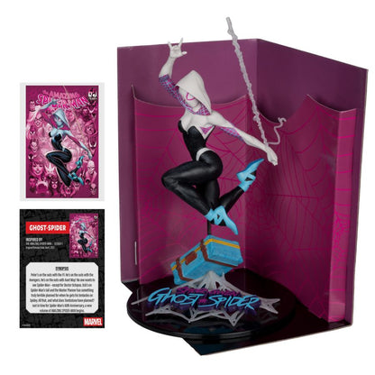 McFarlane Toys Marvel Collection Ghost Spider (The Amazing Spider Man #1) 1:10 Scale Figure