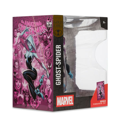 McFarlane Toys Marvel Collection Ghost Spider (The Amazing Spider Man #1) 1:10 Scale Figure