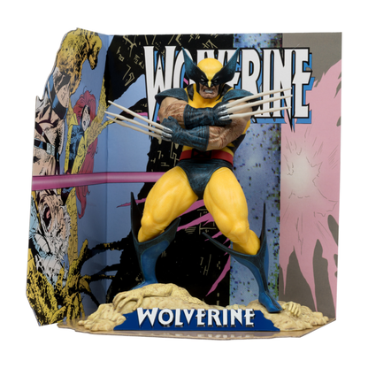 McFarlane Toys Marvel Comics Wolverine 1:10 Scale Figure