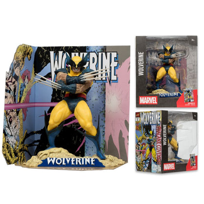 McFarlane Toys Marvel Comics Wolverine 1:10 Scale Figure