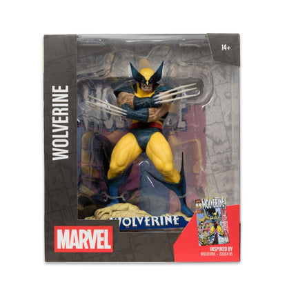 McFarlane Toys Marvel Comics Wolverine 1:10 Scale Figure