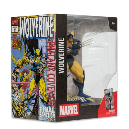 McFarlane Toys Marvel Comics Wolverine 1:10 Scale Figure