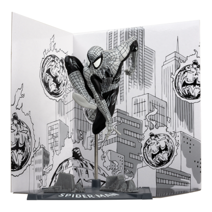 McFarlane Toys Marvel Comics Spider Man (Gold Label) 1:10 Scale Figure