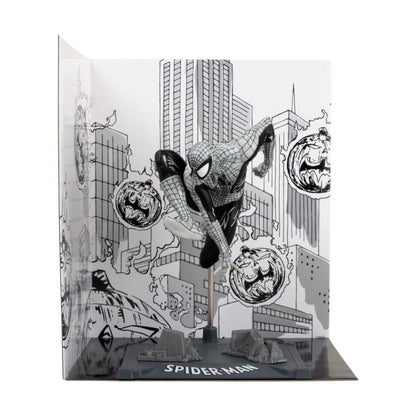 McFarlane Toys Marvel Comics Spider Man (Gold Label) 1:10 Scale Figure