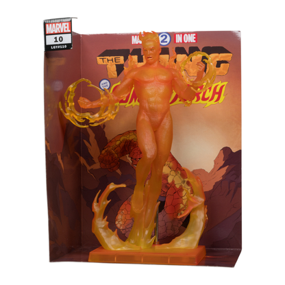McFarlane Toys Marvel Comics Human Torch 1:6 Scale Figure