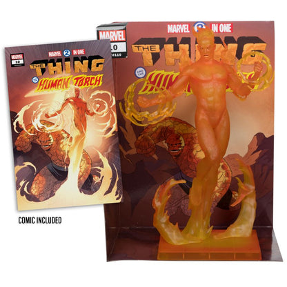McFarlane Toys Marvel Comics Human Torch 1:6 Scale Figure