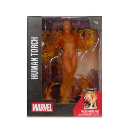 McFarlane Toys Marvel Comics Human Torch 1:6 Scale Figure