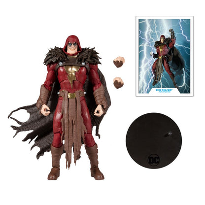 McFarlane Toys DC Comics King Shazam Infected 7" Action Figure