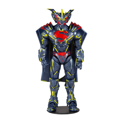 McFarlane Toys DC Comics Superman Energized Unchained Armor Gold 7" Action Figure