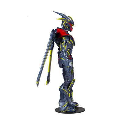 McFarlane Toys DC Comics Superman Energized Unchained Armor Gold 7" Action Figure