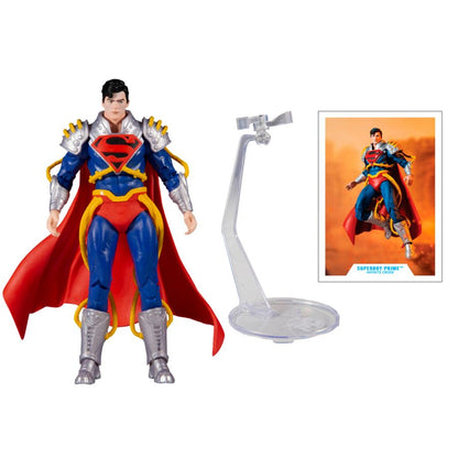McFarlane Toys DC Comics Superboy Prime Infinite Crisis 7" Action Figure