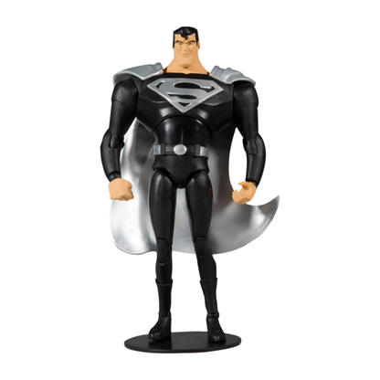 McFarlane Toys Superman: The Animated Series Superman Black Suit 7" Action Figure
