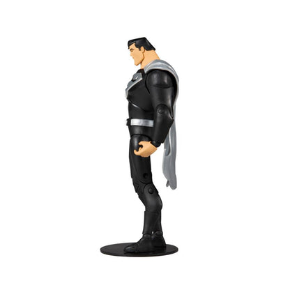 McFarlane Toys Superman: The Animated Series Superman Black Suit 7" Action Figure