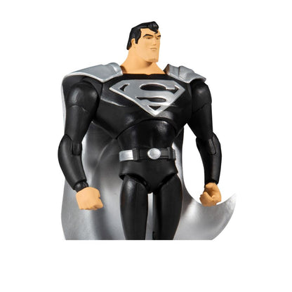 McFarlane Toys Superman: The Animated Series Superman Black Suit 7" Action Figure