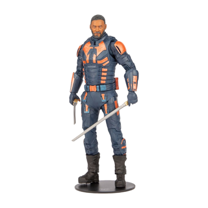 McFarlane Toys The Suicide Squad Bloodsport Unmasked 7" Action Figure