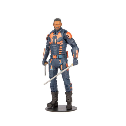 McFarlane Toys The Suicide Squad Bloodsport Unmasked 7" Action Figure