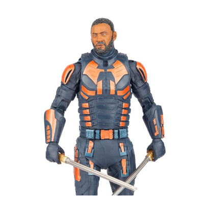 McFarlane Toys The Suicide Squad Bloodsport Unmasked 7" Action Figure