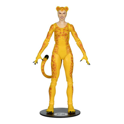 McFarlane Toys DC Direct Cheetah (Crisis On Infinite Earths) Page Punchers 7 " Figure with Comic (Chase)