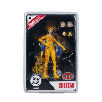 McFarlane Toys DC Direct Cheetah (Crisis On Infinite Earths) Page Punchers 7 " Figure with Comic (Chase)