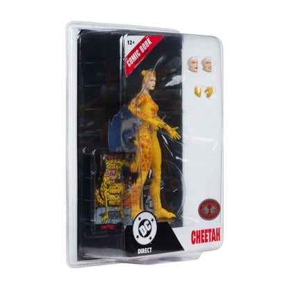 McFarlane Toys DC Direct Cheetah (Crisis On Infinite Earths) Page Punchers 7 " Figure with Comic (Chase)