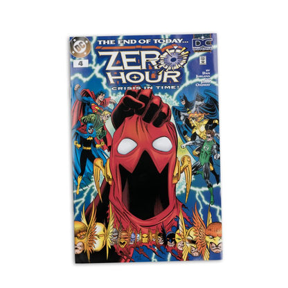 McFarlane Toys DC Direct Superman (Zero Hour) Page Punchers 7 " Figure with Comic