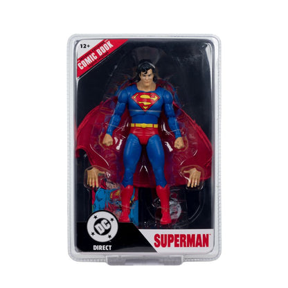 McFarlane Toys DC Direct Superman (Zero Hour) Page Punchers 7 " Figure with Comic