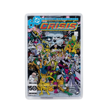 McFarlane Toys DC Direct The Joker (Crisis On Infinite Earths) Page Punchers 7 " Figure with Comic