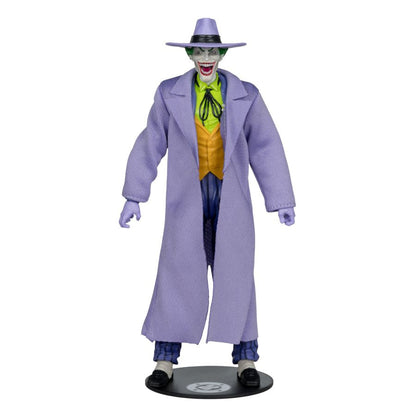 McFarlane Toys DC Direct The Joker (Crisis On Infinite Earths) Page Punchers 7 " Figure with Comic