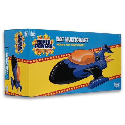McFarlane Toys DC Comics The Bat Multicraft Super Powers Vehicle