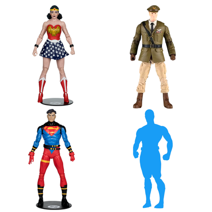 McFarlane Toys DC Comics Page Punchers Figure with Comic Assortment (Wave 9)