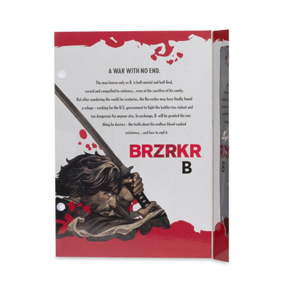 McFarlane Toys Brzrkr B (Mcfarlane Digital) 7" Figure