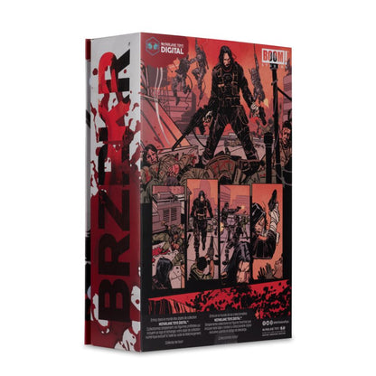 McFarlane Toys Brzrkr B (Mcfarlane Digital) 7" Figure