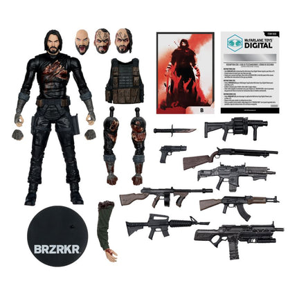 McFarlane Toys Brzrkr B (Mcfarlane Digital) 7" Figure