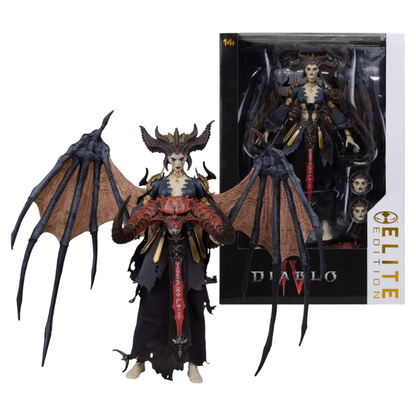 McFarlane Toys Diablo IV Lilith Elite Edition 7" Action Figure