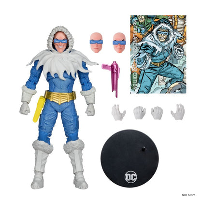 McFarlane Toys DC Comics Captain Cold #30 Mcfarlane Collector Edition 7" Figure