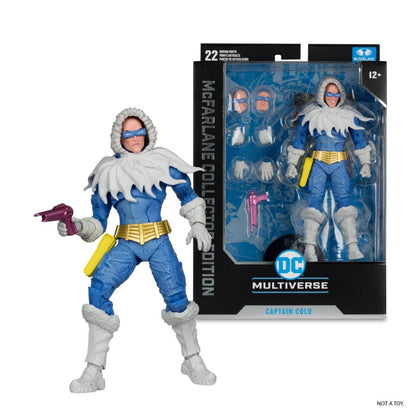 McFarlane Toys DC Comics Captain Cold #30 Mcfarlane Collector Edition 7" Figure