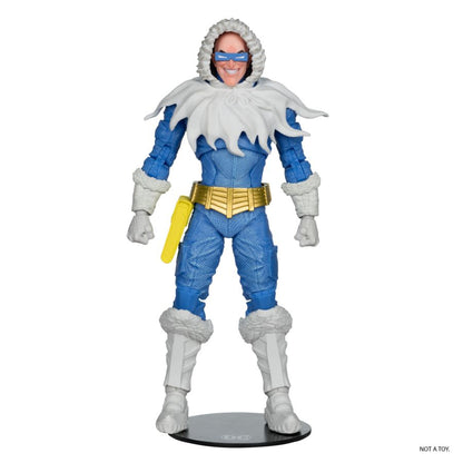 McFarlane Toys DC Comics Captain Cold #30 Mcfarlane Collector Edition 7" Figure
