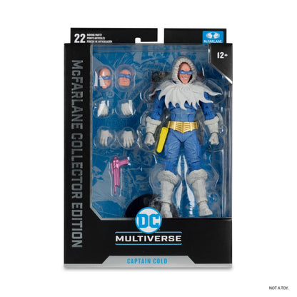 McFarlane Toys DC Comics Captain Cold #30 Mcfarlane Collector Edition 7" Figure