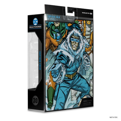 McFarlane Toys DC Comics Captain Cold #30 Mcfarlane Collector Edition 7" Figure