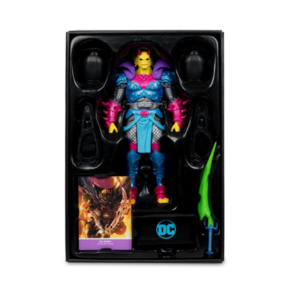 McFarlane Toys DC Comics Demon Black Light Gold Label 7" Figure