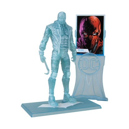 McFarlane Toys DC Multiverse Red Hood (Three Jokers) Frostbite Edition Gold Label 7" Figure